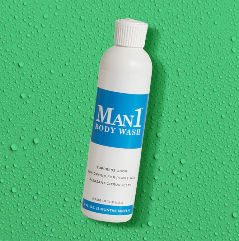 Man1 Amazon MAN1® Body Wash: Freshness for Men's Intimate Care