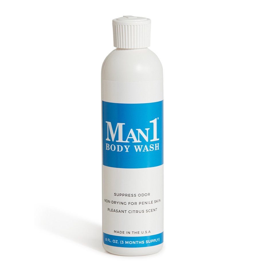 man1 body wash new bottle 8 fl oz 3 month supply