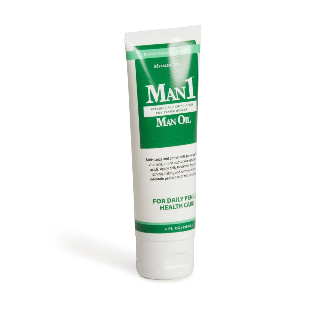 MAN1® Man Oil® Ultimate Penile Skin Health Solution