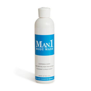 man1 body wash suppress odor citrus scent